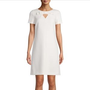 NWT! Anne Klein Bow and Keyhole Shift Dress